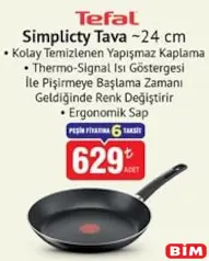 TEFAL SİMPLİCTY TAVA 24 CM